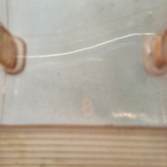 Tory Burch Mini Miller Jelly Thong Sandal Light Lavender Women's Size 8 - Picture 7 of 8